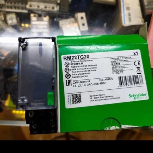 Jual 3 PHASE CONTROL RELAY SCHNEIDER RM22TG20/SCHNEIDER RM22TG20 - Kota ...
