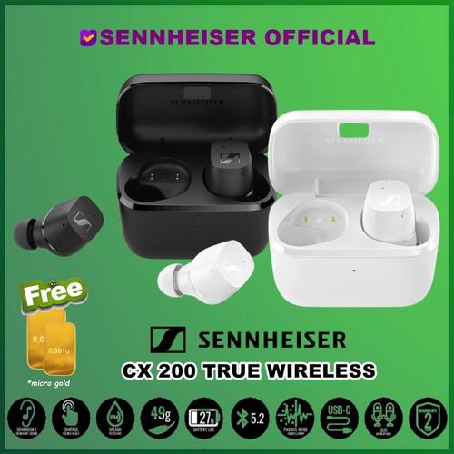 Promo Sennheiser CX True Wireless CX 200 CX200 True Wireless TWS