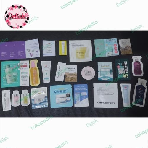Jual KOREAN SKINCARE SAMPLE KOREA i (BERBAGAI MACAM MERK ...