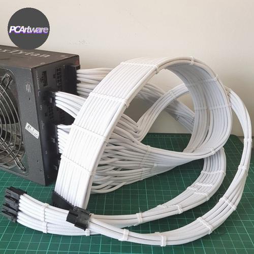Jual Custom sleeve Modular PSU Cable CoolerMaster, sata1x Jakarta
