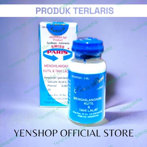 Jual swiss paris lotion/penghilang kutil/tahi lalat Ampuh Kab. Bekasi official store