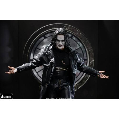 Figurine Hot Toys 1/6 The Crow - Eric Draven Brandon Lee, édition MMS210