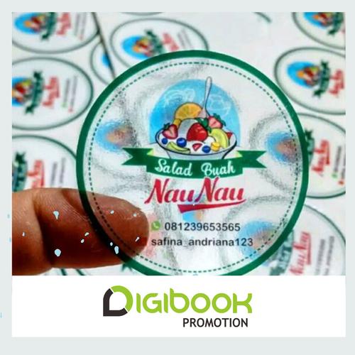 Jual PRINT STIKER KEMASAN BOTOL TAHAN AIR - STIKER VYNIL TRANSPARAN ...