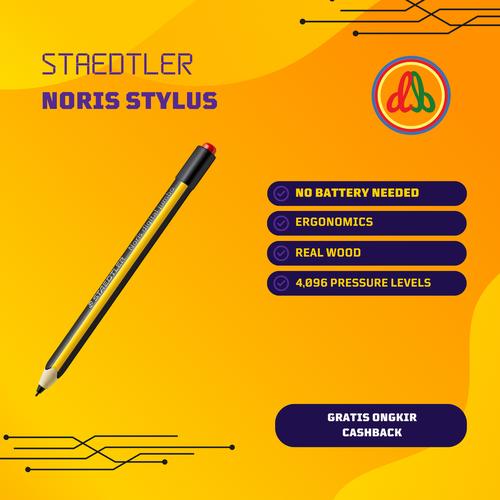 Jual STAEDTLER Noris digital jumbo EMR Stylus with soft digital eraser