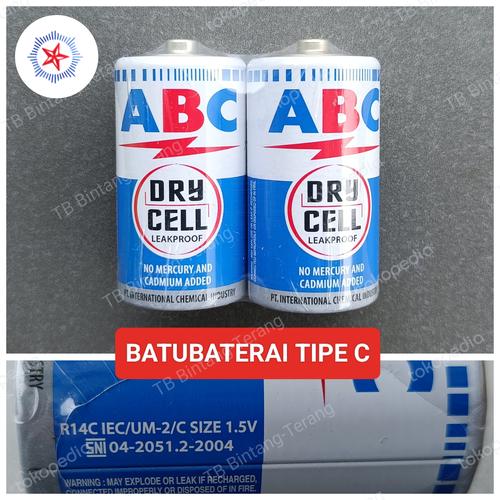Jual BATU BATERAI TIPE R14C PER PACK ISI 2 PCS - Kota Tangerang - TB ...
