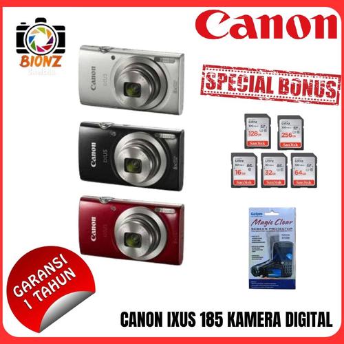 Kamera Digital Canon 185 Canon 185 IXUS 20MP Digital SLR Camera