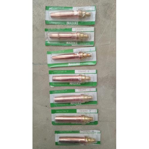 Jual Koike Cutting Tip LPG No1/2/3 (HC106) NO.3 Kota