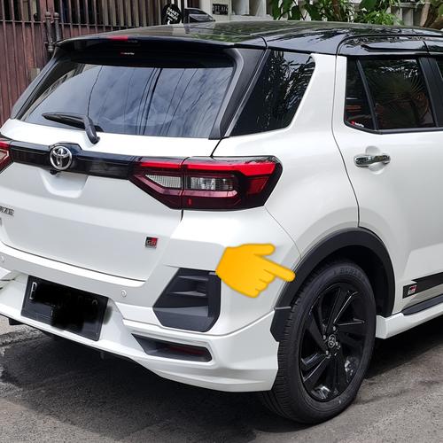 Jual BODY KIT Bodykit raize Spoiler quarter toyota raize original