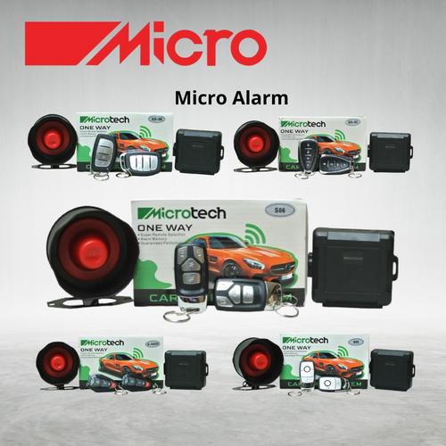 Jual Micro Alarm Remote Mobil One Way System XD06 Kota Bandung