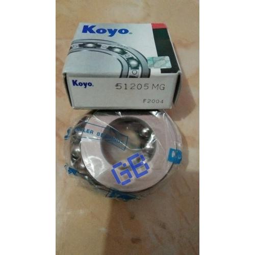 Jual THRUST BALL BEARING 51205 KOYO JAPAN ORIGINAL - Jakarta Barat ...