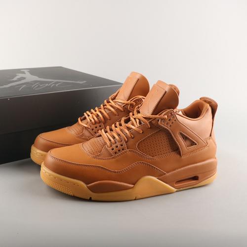 jordan 4 retro ginger wheat