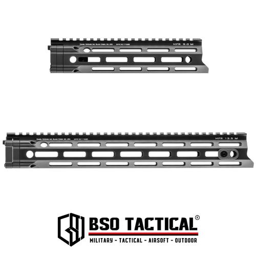 Jual Tactical RIS DD Style MFR XS Handguard MLOK Full CNC Marking AEG ...