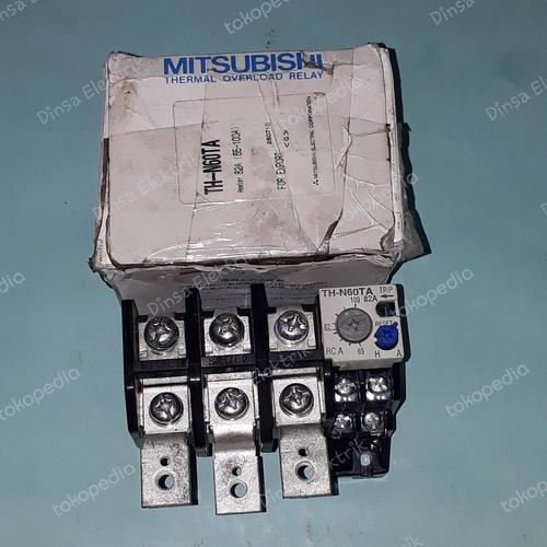 Jual THERMAL OVERLOAD RELAY MITSUBISHI TH- N60 TA 65-100 A ORIGINAL ...