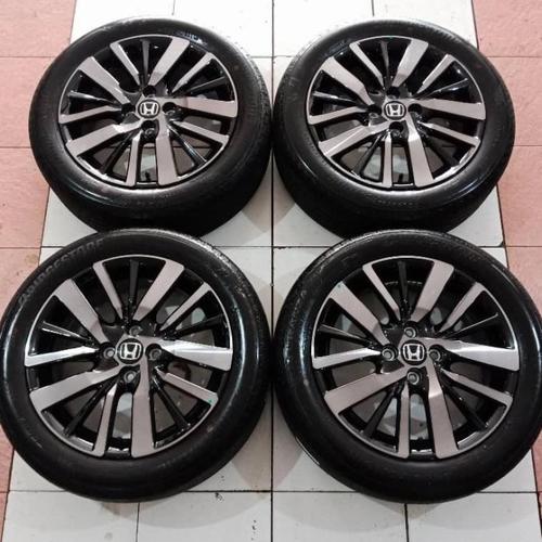 Velg City R16 Jual copotan velg & ban ori oem Honda RS City Hatchback R16 H4x100 Ring ...