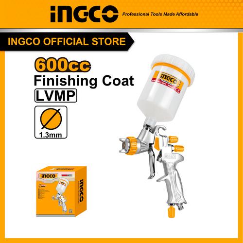 Promo LVMP Air Spray Gun 600 ml INGCO ASG1065 Tabung Atas PROFESSIONAL