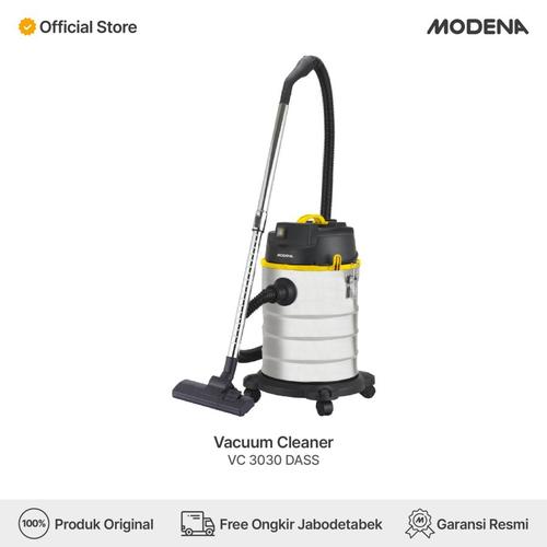 Jual VACUUM CLEANER MODENA VC3030 VC 3030 WET AND DRY VAKUM PENYEDOT