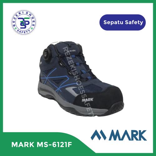 Jual SEPATU SAFETY MARK MS6121F SPORT SAFETY SHOES MARK MS6121F BIRU Jakarta Utara