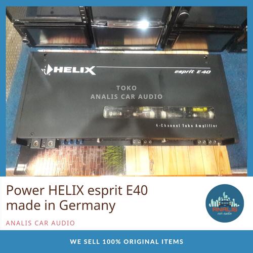 HELIX E40 4チャンネルアンプ HELIX E40 4チャンネルアンプ E40:4