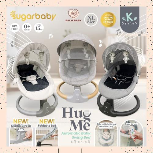 Jual SUGAR BABY K-Series Hug Me Swing Bed / Ayunan Bayi - Wood - Kota ...