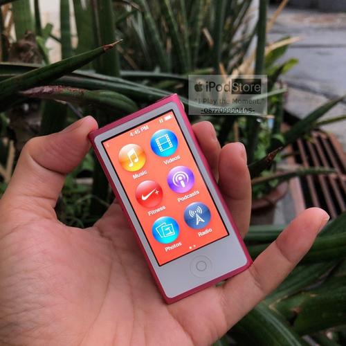 iPod nano 7世代 希少レッド16GB Apple iPod nano (第7世代) 付属品全て 【