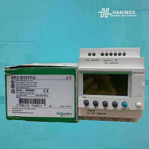 Jual Zelio Logic Smart Relay SR3B101FU Schneider - Jakarta Pusat ...
