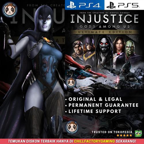 Injustice Gods Among Us Ps4 Injustice: Gods Among Us Ultimate