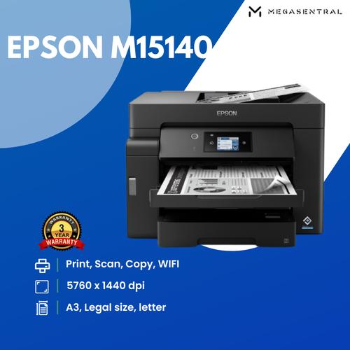 M15140 Rotor Button Jual Printer EPSON M15140 EcoTank Monochrome A3 Wi-Fi Duplex AIO Ink ...