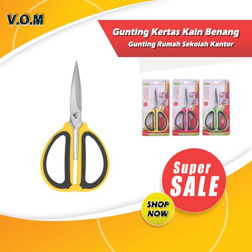 Promo A030 Gunting Kertas Kain Benang Gunting Rumah Sekolah Kantor ...