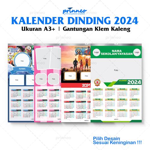 Jual Kalender|Kalender 2022|Kalender Dinding|Kalender Custom Foto|Promo ...