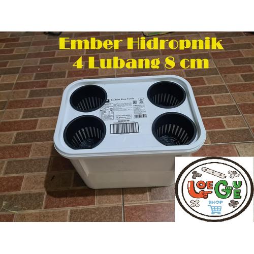 Promo sistem dutch / Wick / kratky / ember bucket hidroponik