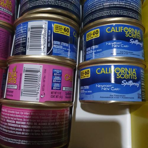 Jual PARFUM MOBIL CALIFORNIA SCENTS La jolla lemon golden state