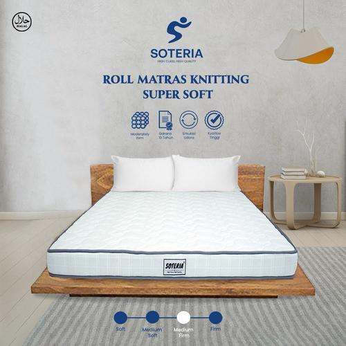 Promo Kasur Busa Roll Lantai Spring Bed Supportive Tebal 14cm 90x200