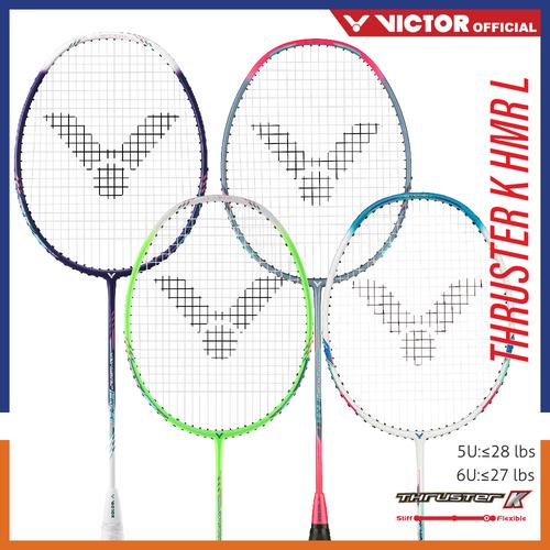 Promo Raket VICTOR THRUSTER K HMR LIGHT / TK HMR L / TK-HMR L - A, 5u ...