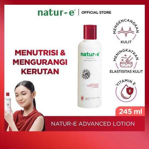 Promo NaturE Advanced Hand & Body Lotion 245ml Lotion Kota
