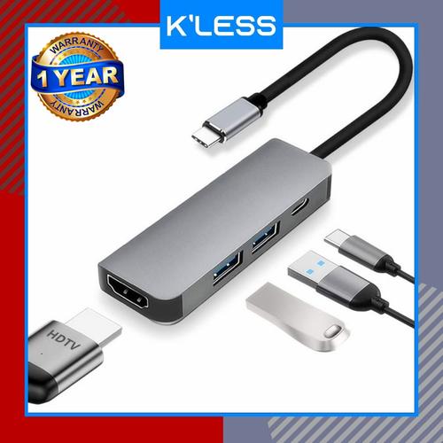 Usb Multi Adapter Promo Promo USB HUB 3.0 Type C Adapter Multi Port for Macbook & Windows ...