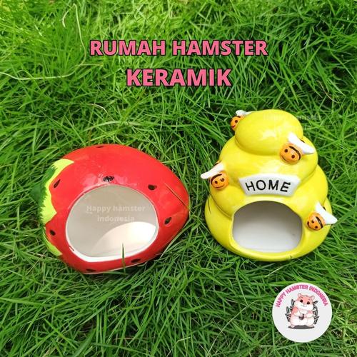 Iplusmile Keramik-Wassernapf Für Hamster – Rutschfest, Spülmaschinenfest, 7,7x7,7x3,5 Cm