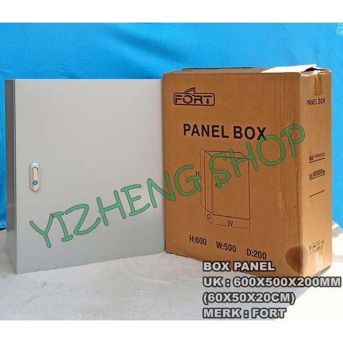 Jual BOX PANEL 60 X 50 X 20 CM FORT - Kab. Sidoarjo - YIZHENG SHOP ...