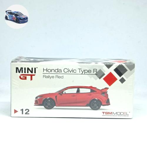 Jual MiniGT 12 Honda Civic Type R FK8 Rallye Red - Kota Malang ...