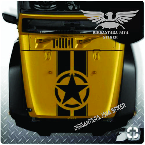 Sticker Kap Promo STIKER KAP MOBIL JEEP STICKER KAP JEEP STIKER KAP MOBIL JEEP ...