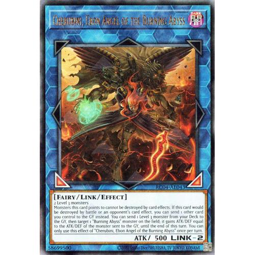 Jual Cherubini, Ebon Angel | Rarity | Yugioh AE RC04-AE043 - SECRET ...