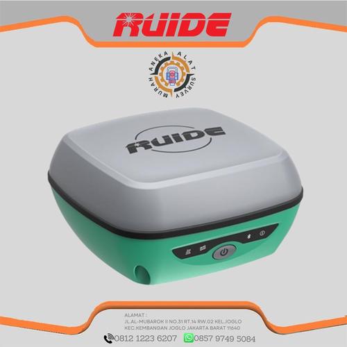 Jual Gps Geodetic Ruide Quasar R93i Rtk Gnss Receiver Baser + Ropper ...