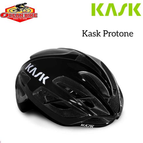 Promo Helm sepeda Original Helmet Kask Protone White Black L Cicil 0