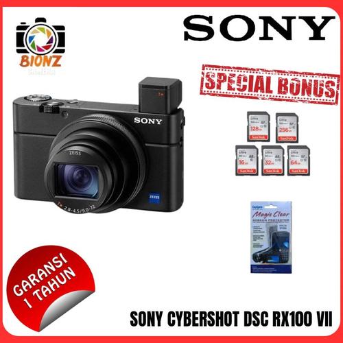 Jual SONY CYBERSHOT DSC-RX100 VII SONY DSC-RX100 VII SONY