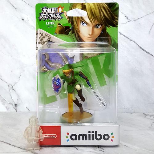 Jual amiibo Link (Super Smash Zelda Twilight Princess