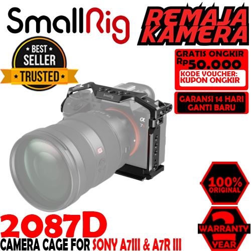 Promo SMALLRIG CAMERA CAGE FOR SONY A7III A7MIII A7RIII 2087 2087C