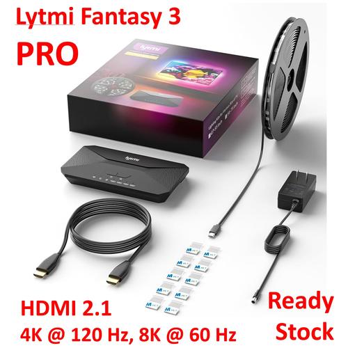Jual Lytmi Neo Sync Box & TV Backlight Kit - HDMI 2.0 4K - 27" - 50 ...