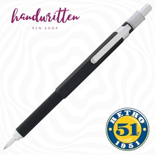 Retro 51 Hex-O-Matic Ballpoint Pen Silver