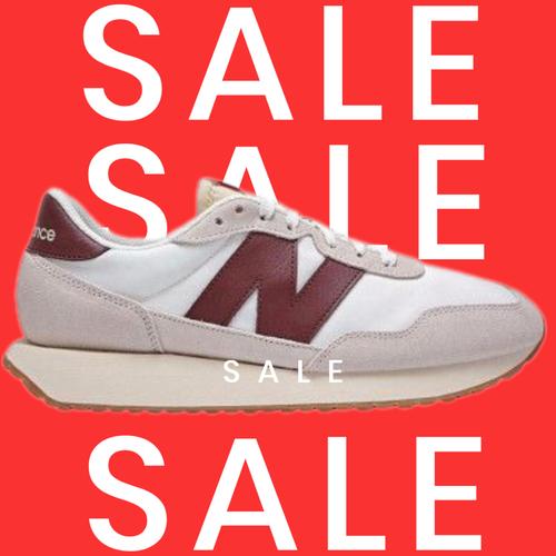 Promo New Balance 237 white burgundy MS237SB ORIGINAL 100% BARANG
