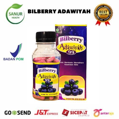 Jual kapsul bilberry adawiyah 99 Kota Cimahi TO SANUR Tokopedia