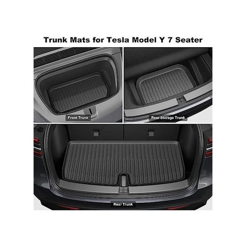 Jual Floor Mats Tesla_Model Y 7 Seater 2023 2022 2021 2020 Tesla